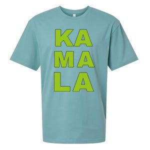 Ka Ma La Vote 2024 La Aka Kamala Harris For President Sueded Cloud Jersey T-Shirt