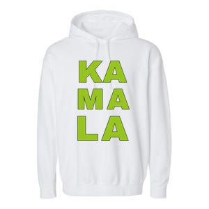 Ka Ma La Vote 2024 La Aka Kamala Harris For President Garment-Dyed Fleece Hoodie