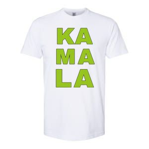 Ka Ma La Vote 2024 La Aka Kamala Harris For President Softstyle CVC T-Shirt