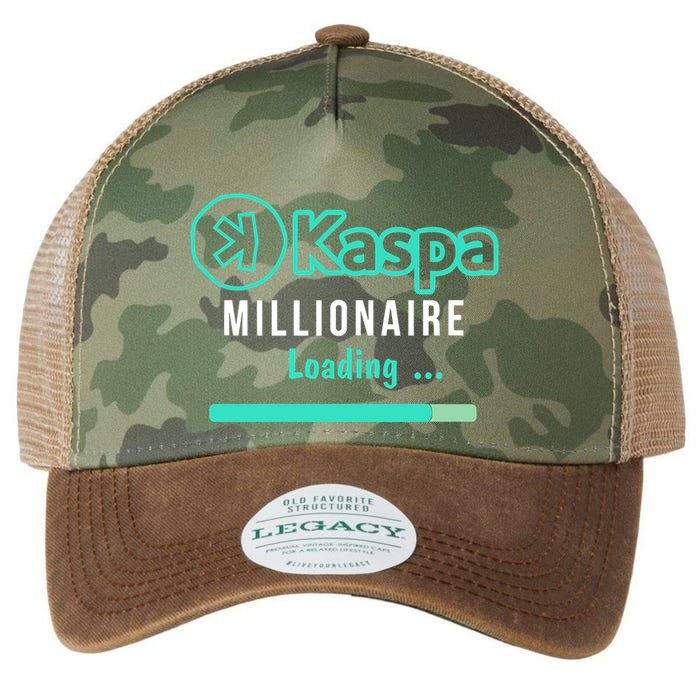 Kaspa Millionaire Loading Legacy Tie Dye Trucker Hat