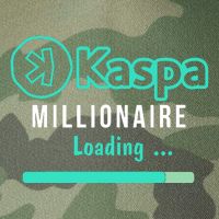 Kaspa Millionaire Loading Legacy Tie Dye Trucker Hat