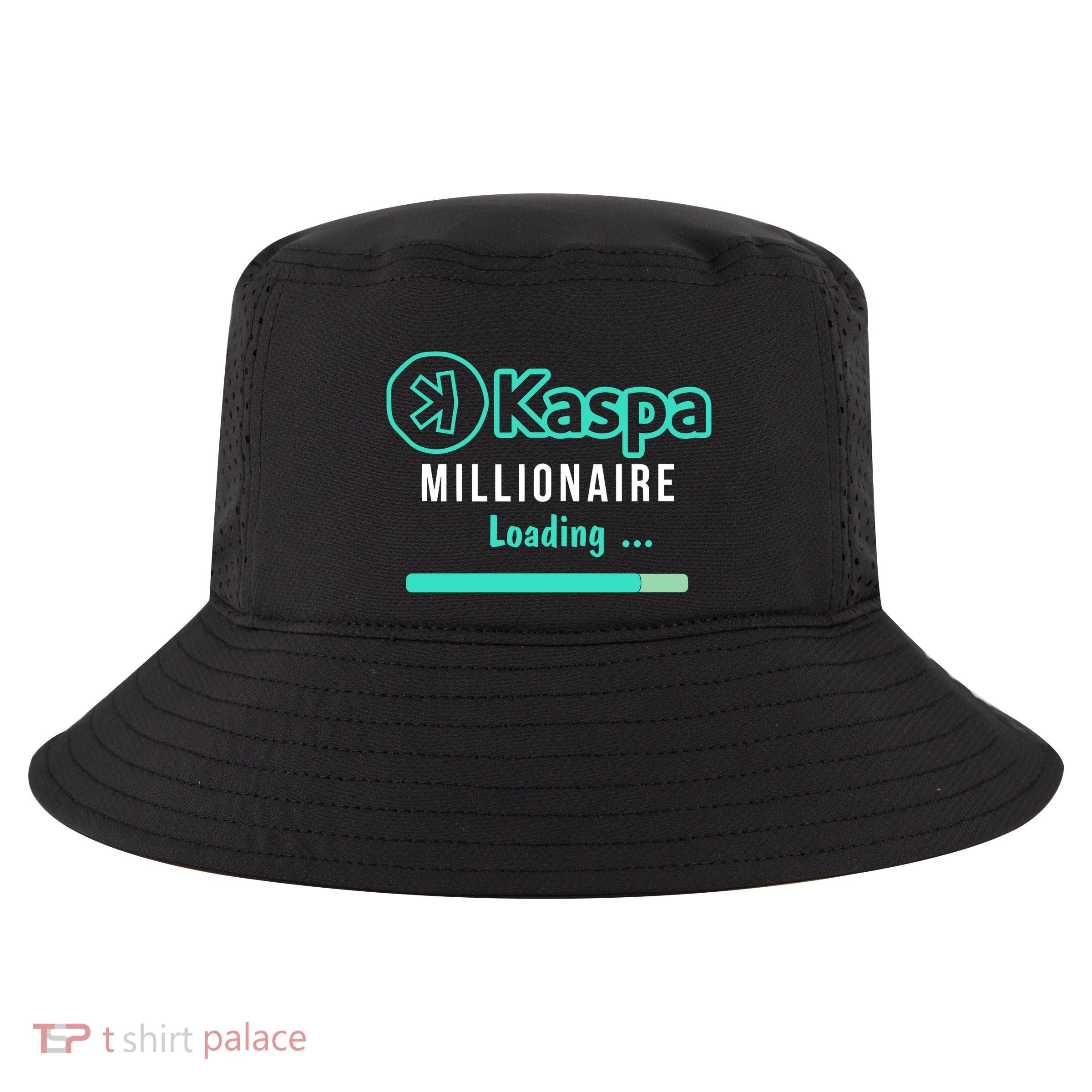 Kaspa Millionaire Loading Cool Comfort Performance Bucket Hat