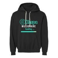 Kaspa Millionaire Loading Garment-Dyed Fleece Hoodie