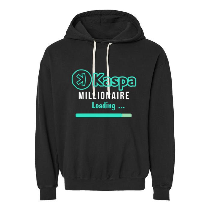 Kaspa Millionaire Loading Garment-Dyed Fleece Hoodie