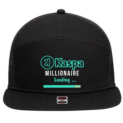 Kaspa Millionaire Loading 7 Panel Mesh Trucker Snapback Hat