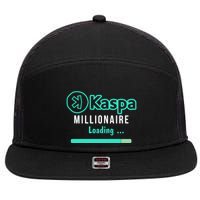 Kaspa Millionaire Loading 7 Panel Mesh Trucker Snapback Hat