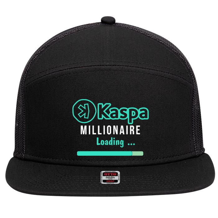Kaspa Millionaire Loading 7 Panel Mesh Trucker Snapback Hat