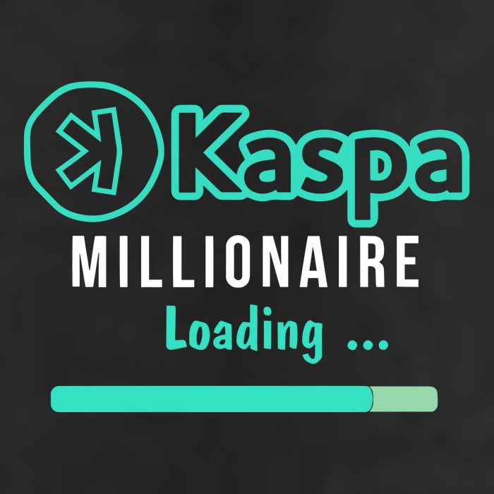 Kaspa Millionaire Loading 7 Panel Mesh Trucker Snapback Hat