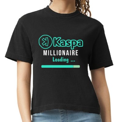 Kaspa Millionaire Loading Comfort Colors Boxy T-Shirt