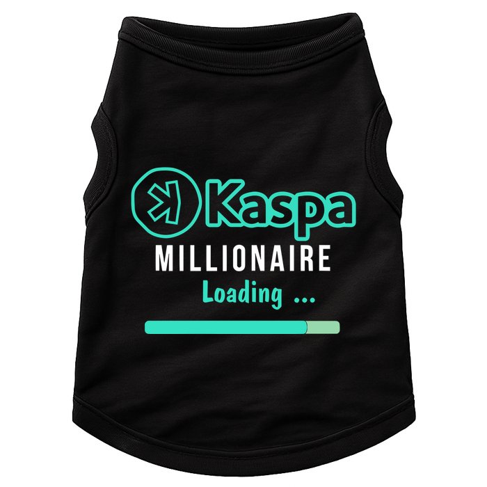 Kaspa Millionaire Loading Doggie Tank