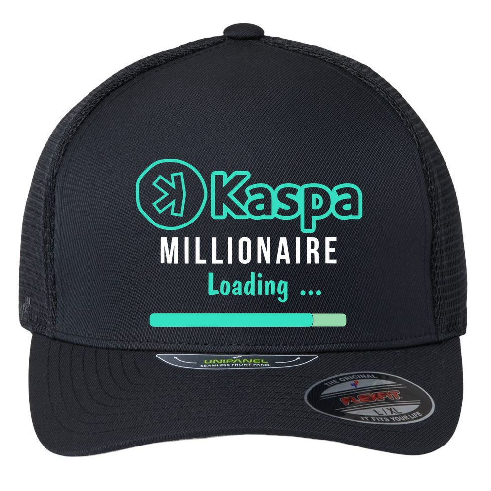 Kaspa Millionaire Loading Flexfit Unipanel Trucker Cap