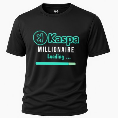 Kaspa Millionaire Loading Performance Shirt