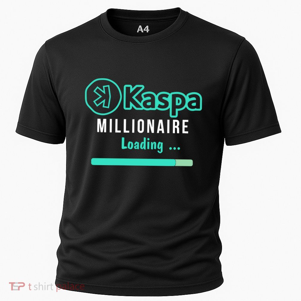 Kaspa Millionaire Loading Performance Shirt