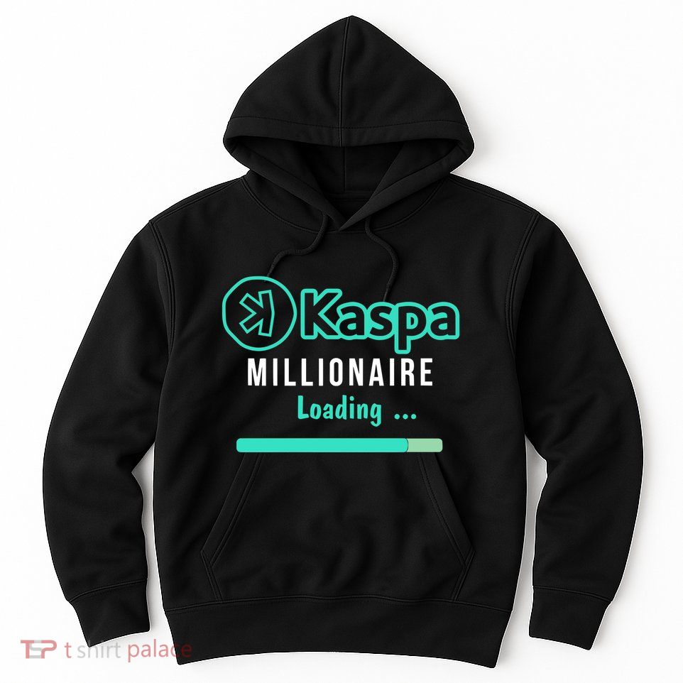 Kaspa Millionaire Loading Hoodie