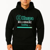 Kaspa Millionaire Loading Hoodie