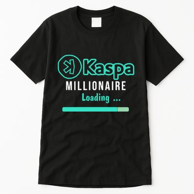 Kaspa Millionaire Loading Tall T-Shirt