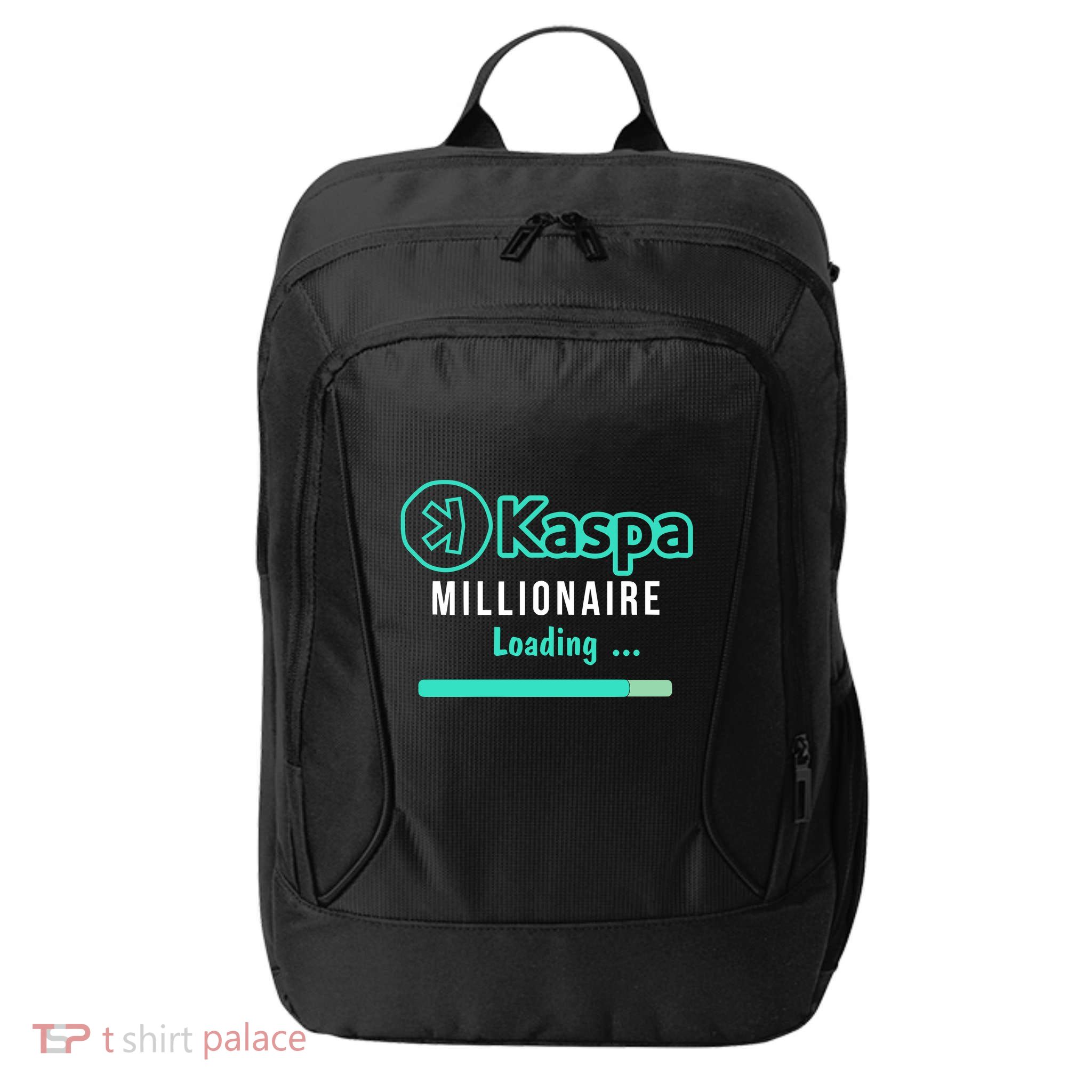 Kaspa Millionaire Loading City Backpack
