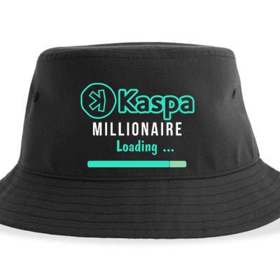 Kaspa Millionaire Loading Sustainable Bucket Hat
