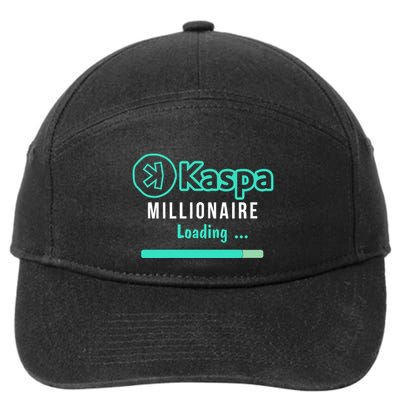 Kaspa Millionaire Loading 7-Panel Snapback Hat
