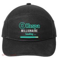 Kaspa Millionaire Loading 7-Panel Snapback Hat