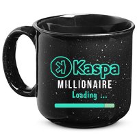 Kaspa Millionaire Loading 15oz Campfire Ceramic Mug