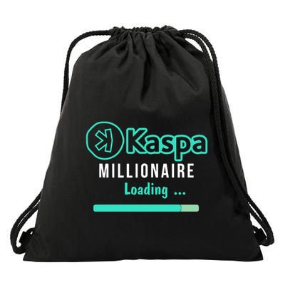 Kaspa Millionaire Loading Drawstring Bag
