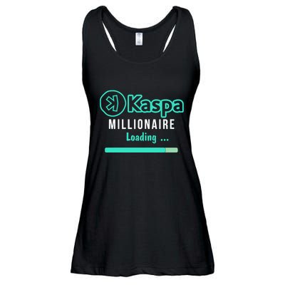 Kaspa Millionaire Loading Ladies Essential Flowy Tank