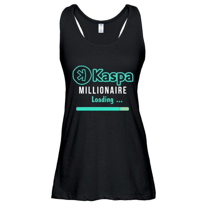 Kaspa Millionaire Loading Ladies Essential Flowy Tank