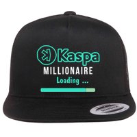 Kaspa Millionaire Loading Flat Bill Trucker Hat