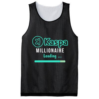 Kaspa Millionaire Loading Mesh Reversible Basketball Jersey Tank