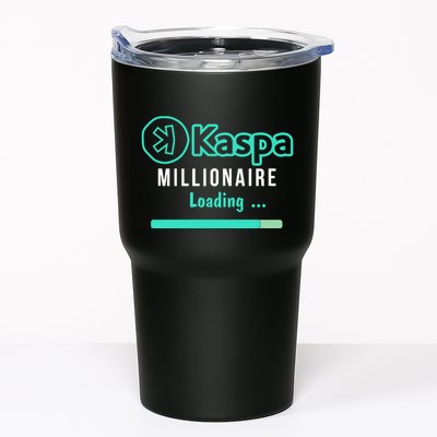 Kaspa Millionaire Loading Tumbler