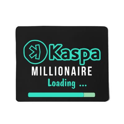Kaspa Millionaire Loading Mousepad
