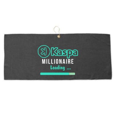 Kaspa Millionaire Loading Large Microfiber Waffle Golf Towel