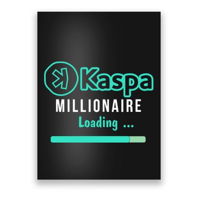 Kaspa Millionaire Loading Poster