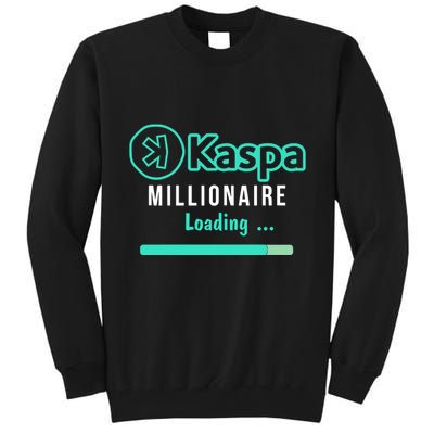 Kaspa Millionaire Loading Tall Sweatshirt