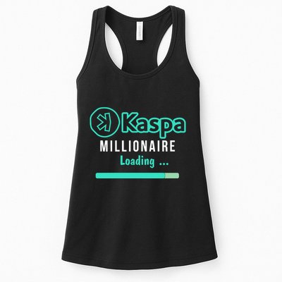 Kaspa Millionaire Loading Womens Tank Top