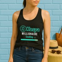 Kaspa Millionaire Loading Womens Tank Top
