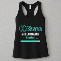 Kaspa Millionaire Loading Womens Tank Top