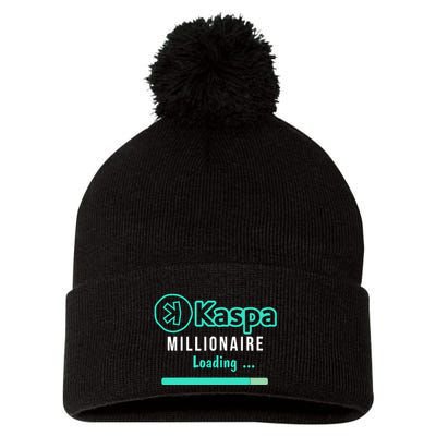 Kaspa Millionaire Loading Pom Pom 12in Knit Beanie