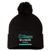 Kaspa Millionaire Loading Pom Pom 12in Knit Beanie