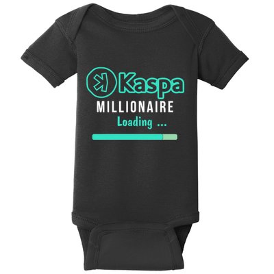 Kaspa Millionaire Loading Baby Bodysuit