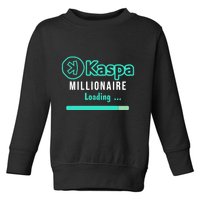 Kaspa Millionaire Loading Toddler Sweatshirt
