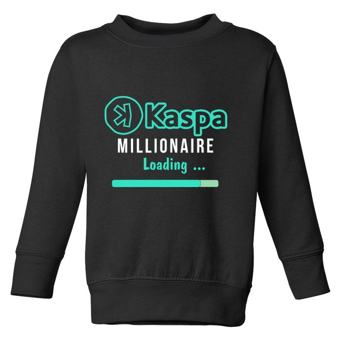 Kaspa Millionaire Loading Toddler Sweatshirt