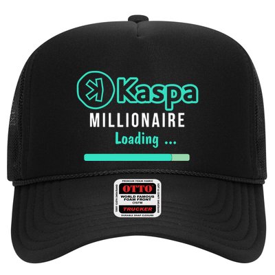 Kaspa Millionaire Loading Trucker Hat