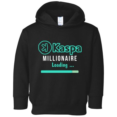 Kaspa Millionaire Loading Toddler Hoodie