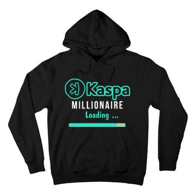 Kaspa Millionaire Loading Tall Hoodie
