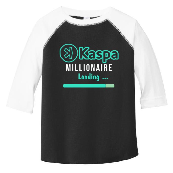 Kaspa Millionaire Loading Toddler Fine Jersey T-Shirt