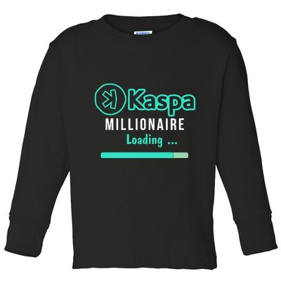 Kaspa Millionaire Loading Toddler Long Sleeve Shirt