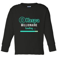 Kaspa Millionaire Loading Toddler Long Sleeve Shirt