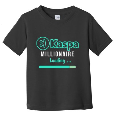 Kaspa Millionaire Loading Toddler T-Shirt